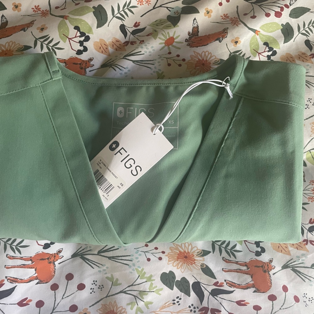 Figs Jade Set XS